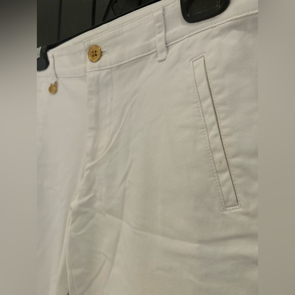 LAST CHANCE! 3/$50 Lauren Ralph Lauren Slim White Pants - Picture 6 of 7